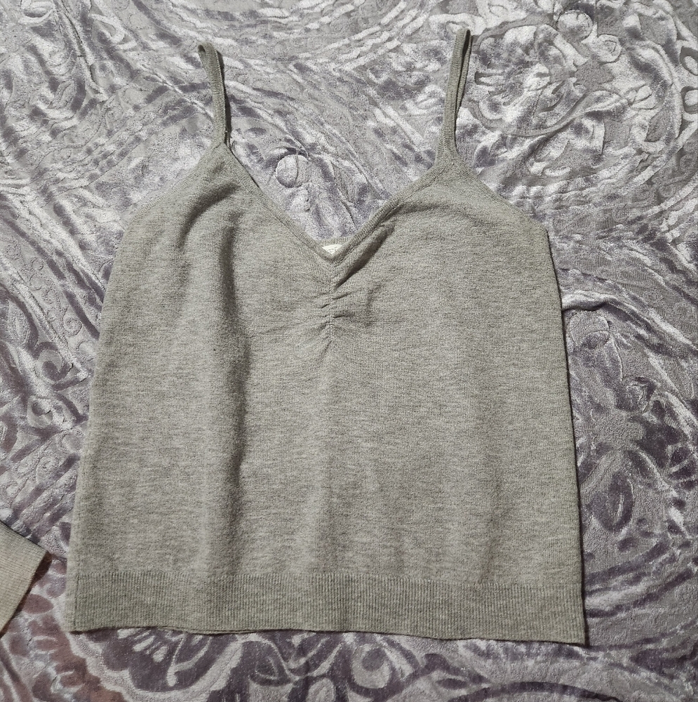 Cropped Tank Top